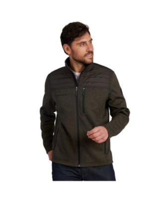 Men's Frore Sweater Knit Fleece Jacket