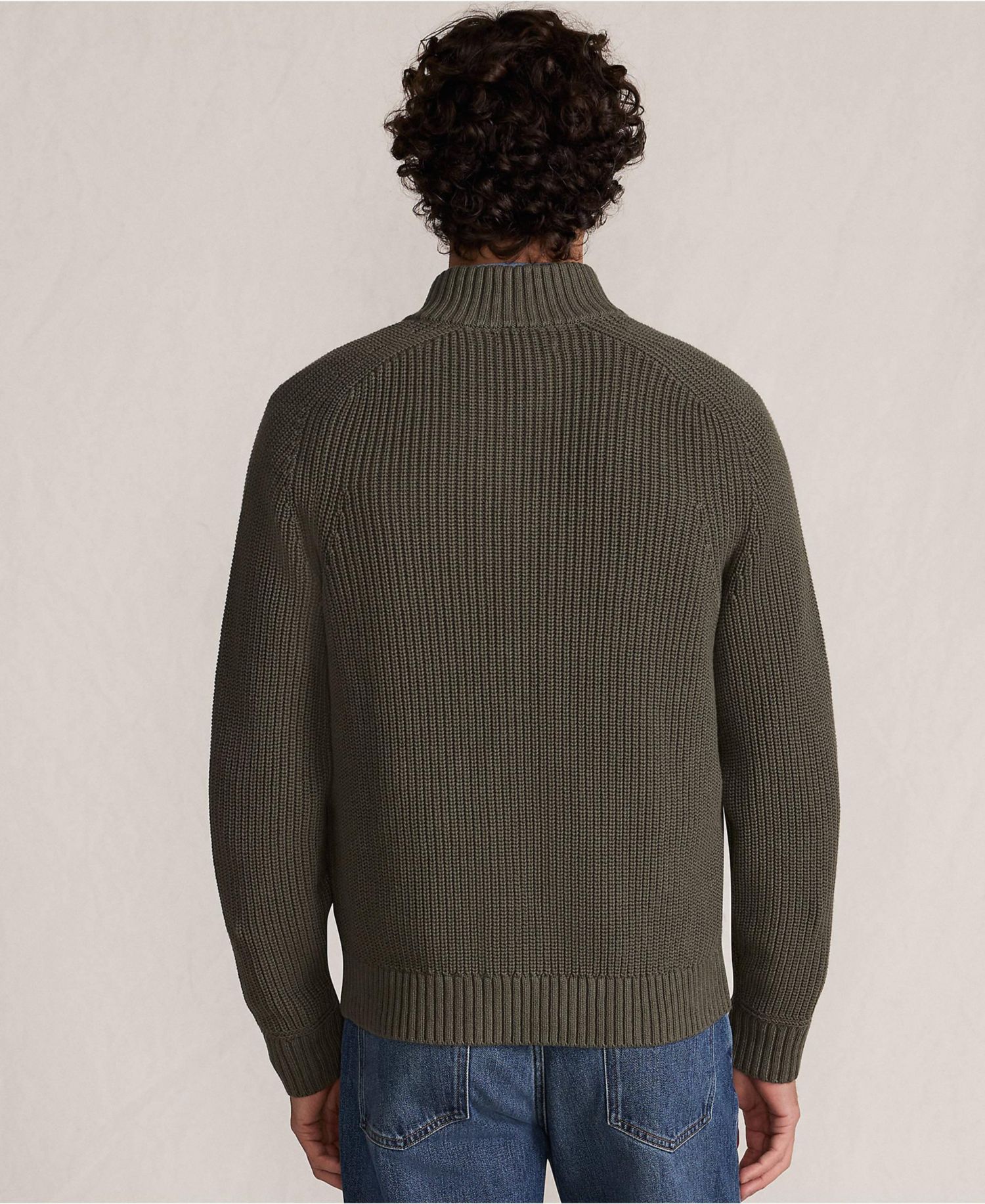 Men's Long Sleeve Drifter Full Zip Cardigan Sweater