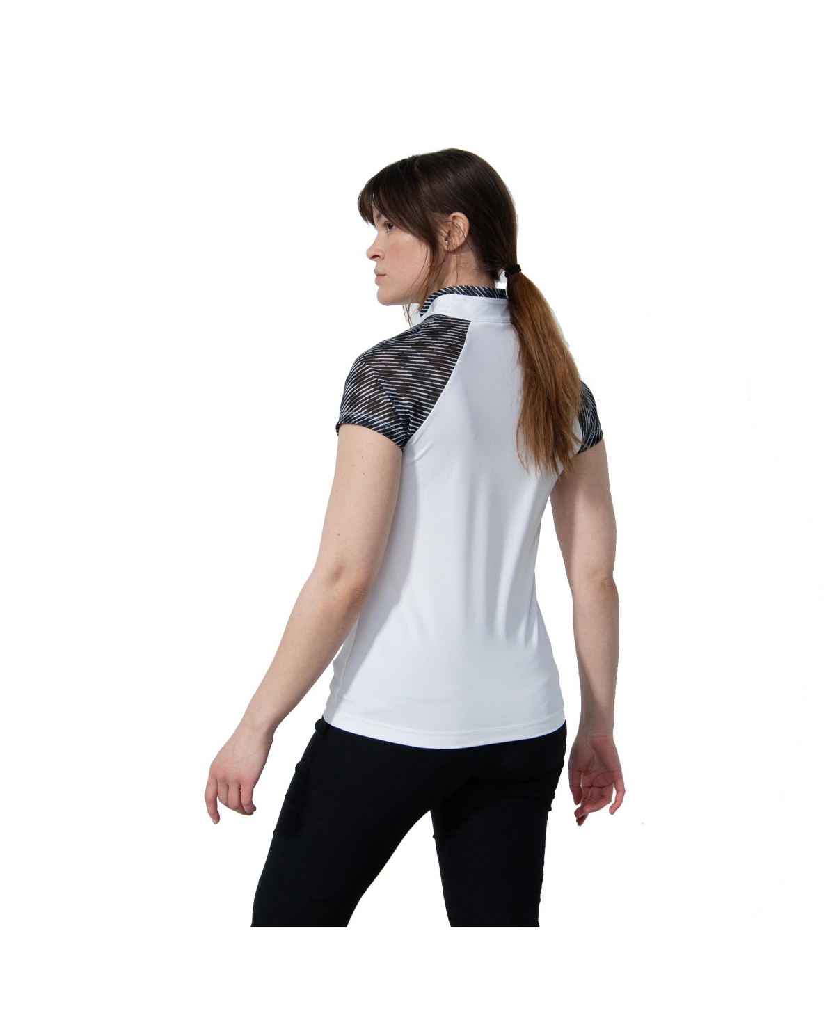 Daily Sports Bonito Cap Sleeve Womens Golf Polo