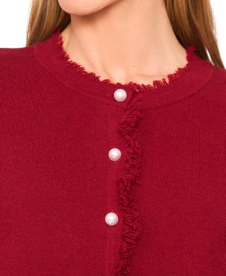 Women’s Fringe Long Sleeves Cardigan