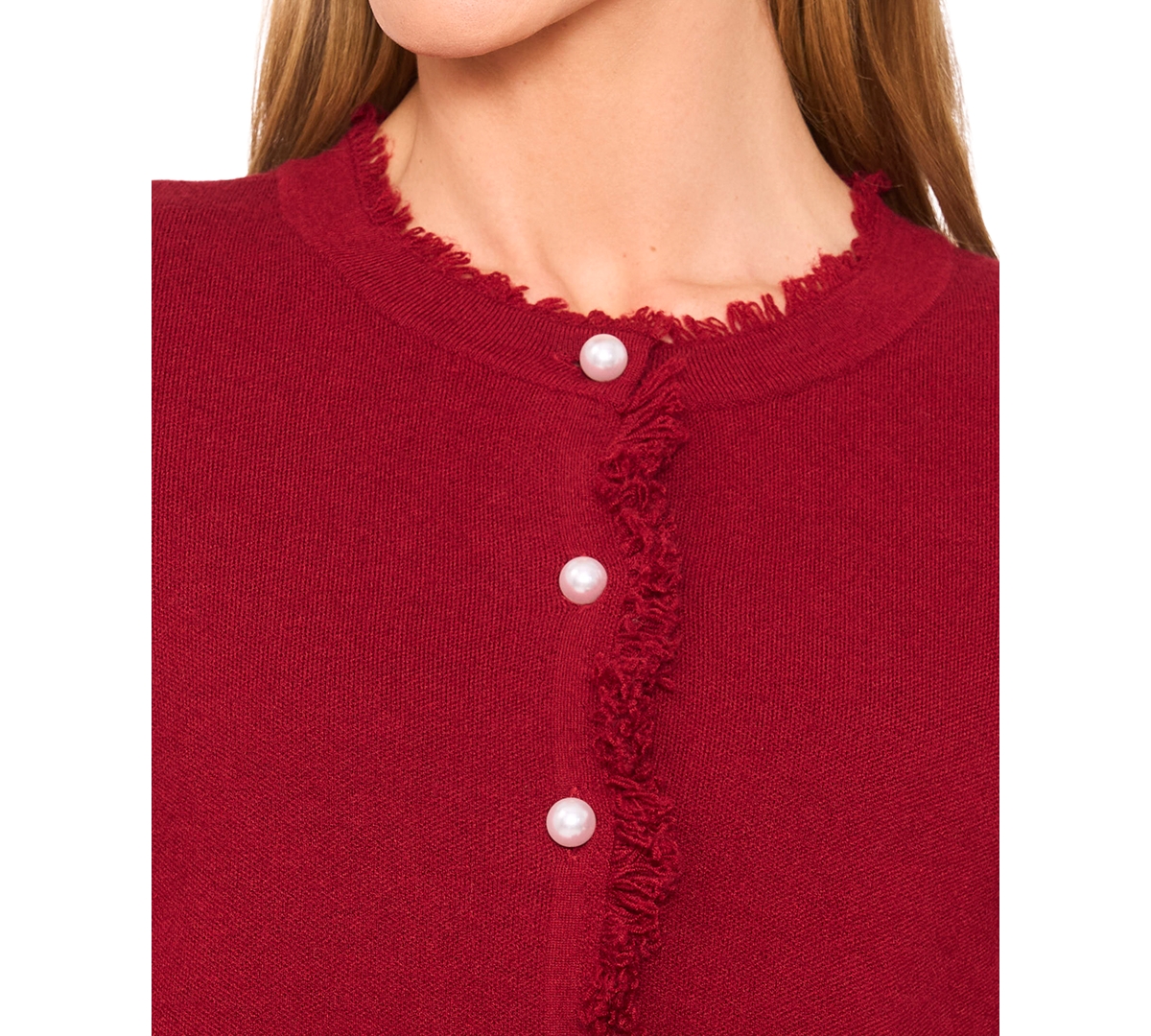 Cece Fringe Cardigan