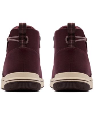 Cloudsteppers Women's Breeze Derby Wedge Booties