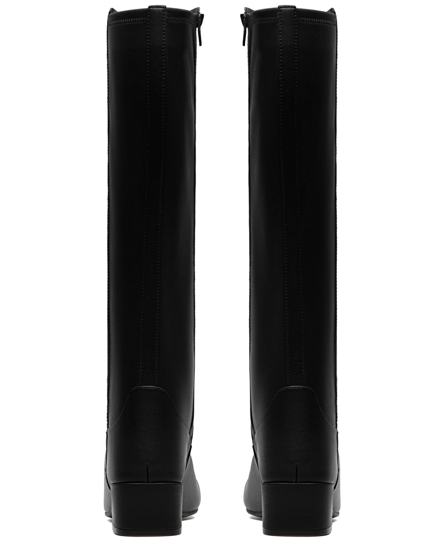 Женские ботинки Clarks Collection Iridessa Glow Block Heel, цвет: Чёрный кожаный — фото 2