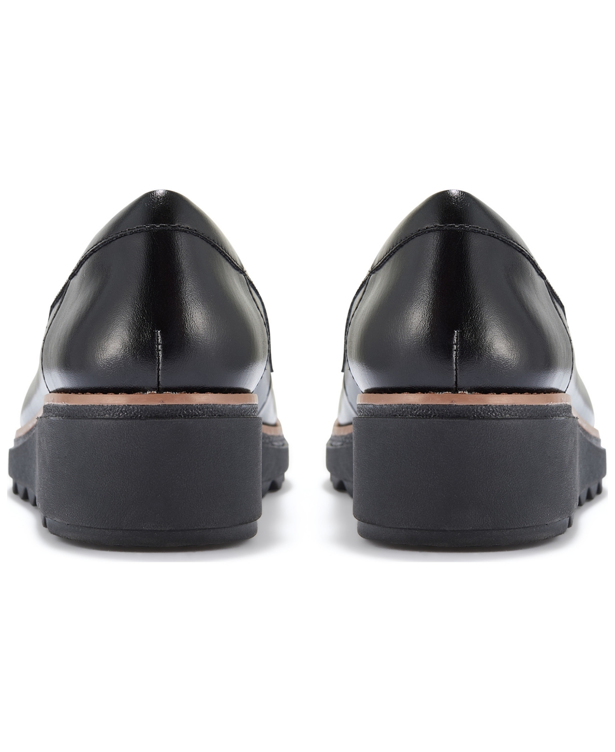 Clarks Collection Women's Sharon Pace Slip On Shoes In Black