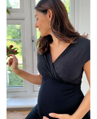 Maternity Bardot Shift Dress