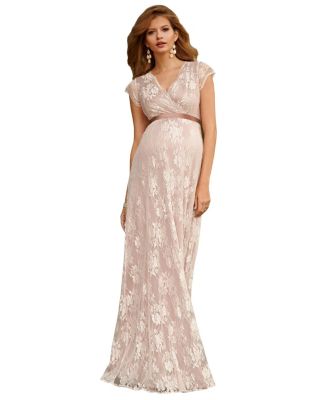 Maternity Tiffany Rose Eden Gown Long