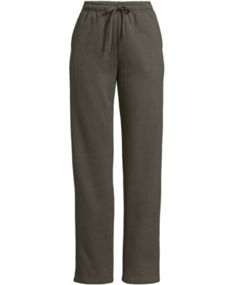 Women's Petite Serious Sweats High Rise Relaxed Straight Leg Pants - Set Bottom
