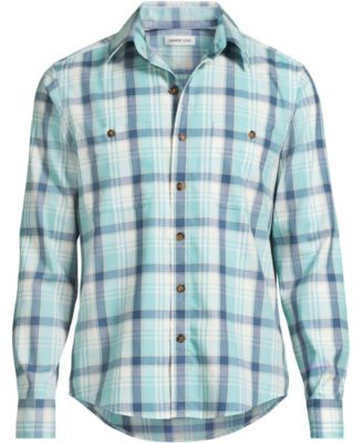 Men's Lightweight Coastal Flannel Shirt