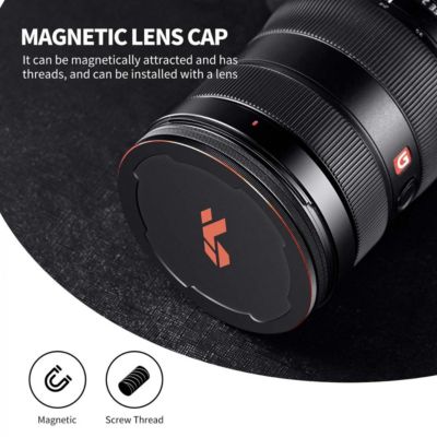 KandF Concept 82mm Nano-X CPL Magnetic Filter