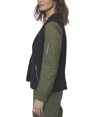 Women's Billie Nylon Sleeve Blazer