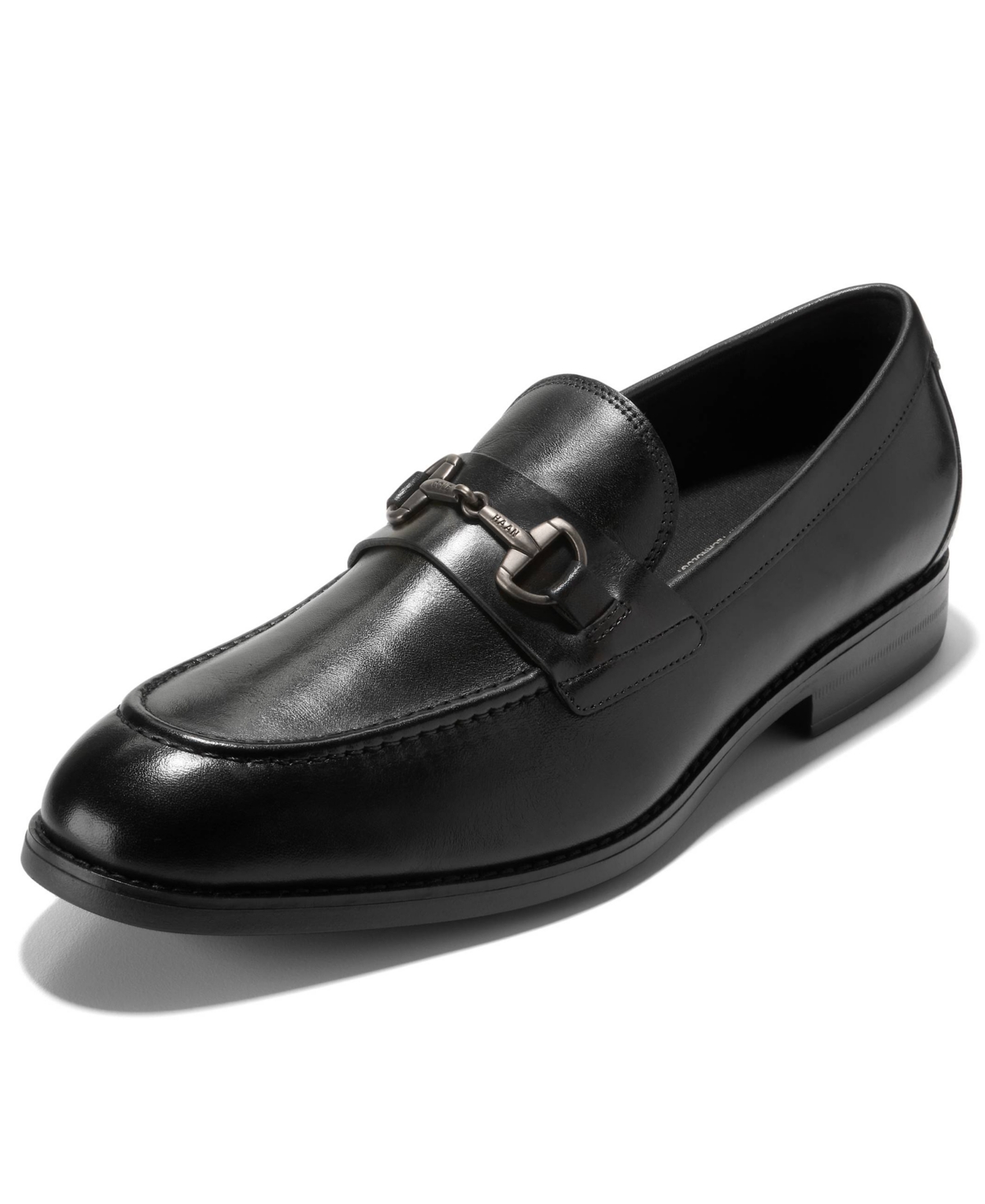 Cole Haan Men's Modern Essentials Leather Bit Loafer In Black