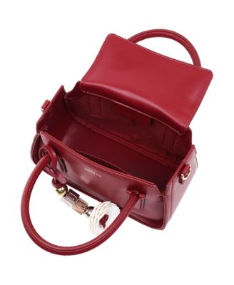 Structured Mini Bag with Removable Crossbody Strap & JW Charm
