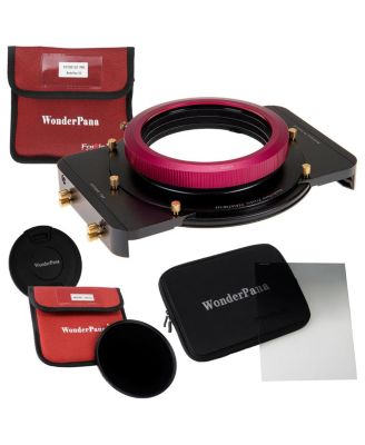 WonderPana FreeArc Filter Holder 145mm ND1000 Kit for Fujifilm XF 8-16mm f/2.8 R LM WR Lens - Ultra Wide Angle Lens Filter Adapter, Includes