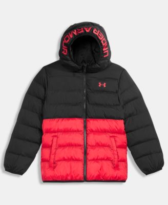 Big Boys' Pronto Color Block Full Zip Puffer Jacket