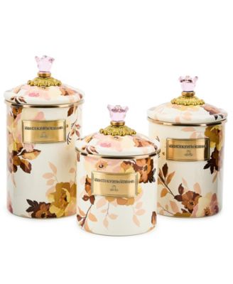 Wild Rose Medium Canister
