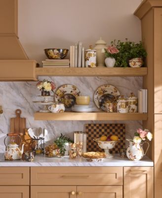 Wild Rose Large Canister