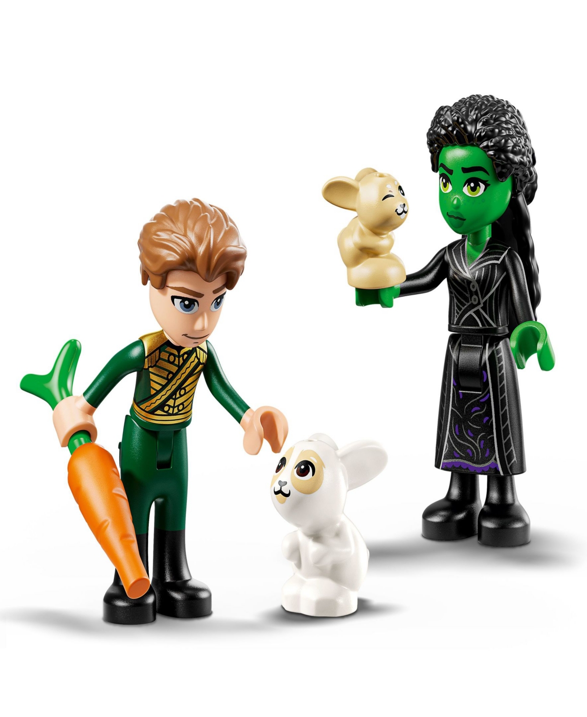 Lego Wicked Elphaba's Retreat Building Toy 75687, 228 Pieces In Multi