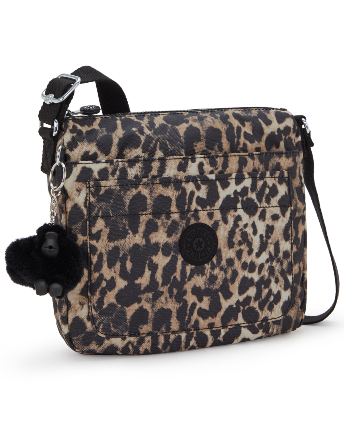 Kipling Sebastian Crossbody Bag In Animal Print