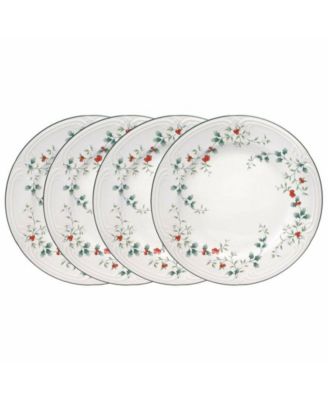Winterberry - Dinnerware, Set of 4  Dinner Plates
