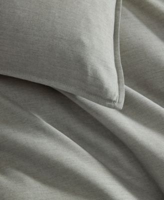 Contrast Weave Rekoop Sateen 3-Pc. Duvet Cover Set, King