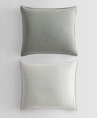 Contrast Weave Rekoop Sateen 3-Pc. Duvet Cover Set, King