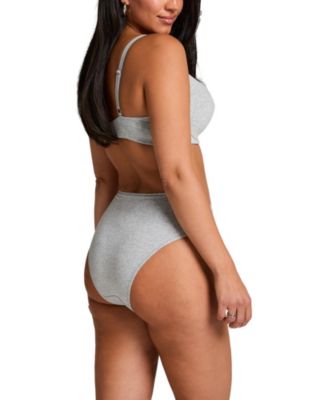 Hunkemoller Women's Cotton Padded Underwired Bra