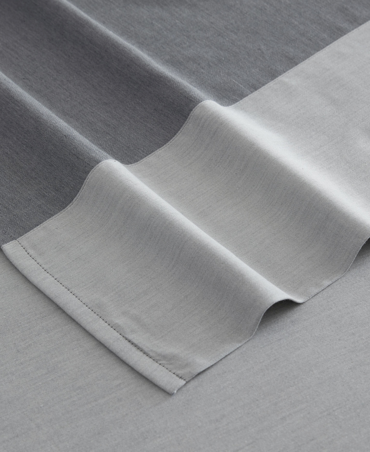 Calvin Klein Contrast Weave Rekoop Sateen 4-Pc. Sheet Set