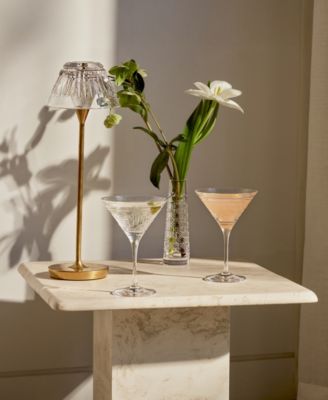 Opulence Martini Glasses, 8-oz., Set of 2