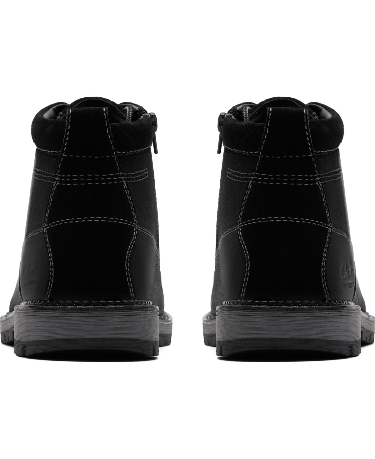Clarks Maplewalk Rise In Black