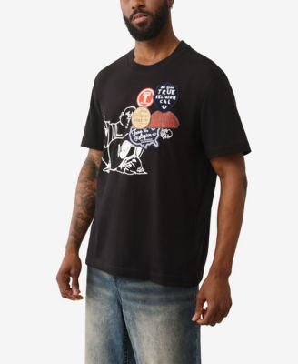 Men's Patch Rinse Short-Sleeve T-Shirt