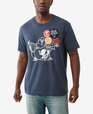 Men's Patch Rinse Short-Sleeve T-Shirt