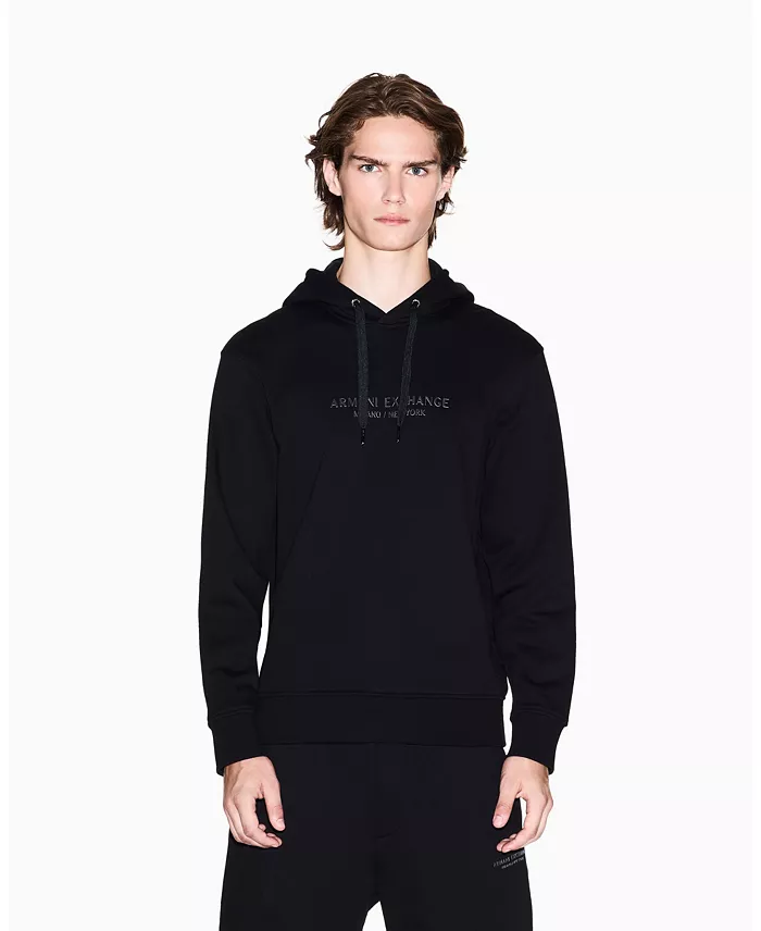 Men's Milan NY Logo Hoodie