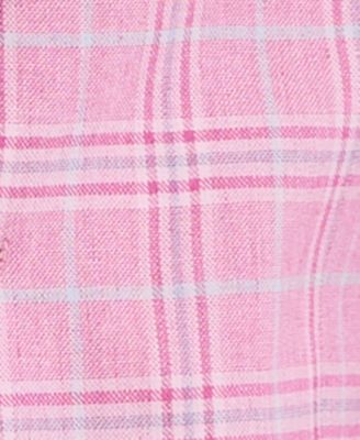 Men's Cotton & Linen Printed Modern-Fit Sport Coat