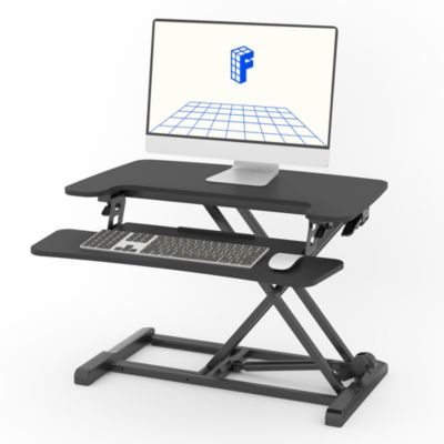 M7 Series 28"W Manual  Adjustable Standing Desk Converter