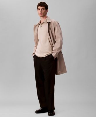 Men's Short Sleeve Supima Cotton Polo Shirt