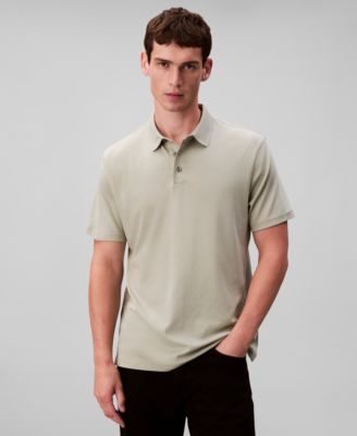 Men's Short Sleeve Supima Cotton Polo Shirt