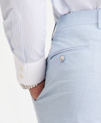 Men's Classic-Fit Suit Separate Pants