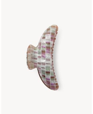 Jumbo Heirloom Claw - Brown shell checker