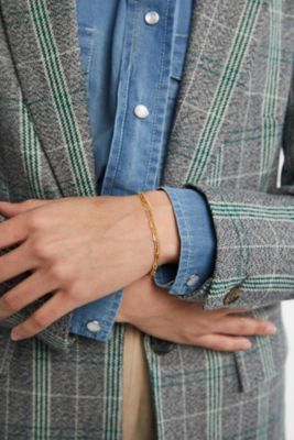 Layered Chain Bracelet, 14k Gold-Filled
