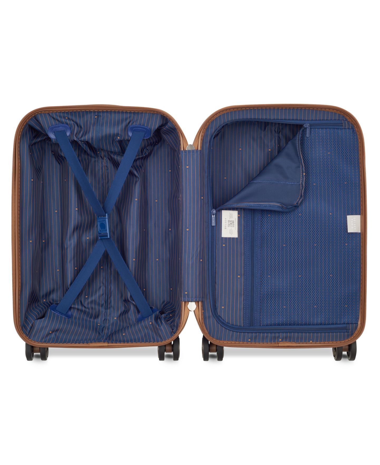 Сумки Delsey Paris Flânerie 2-Pc. Backpack and Luggage Set, цвет: Чёрный коричневый — фото 13