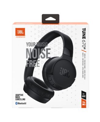 Tune 670NC Adaptive Noise Cancelling Wireless On-Ear Headphones