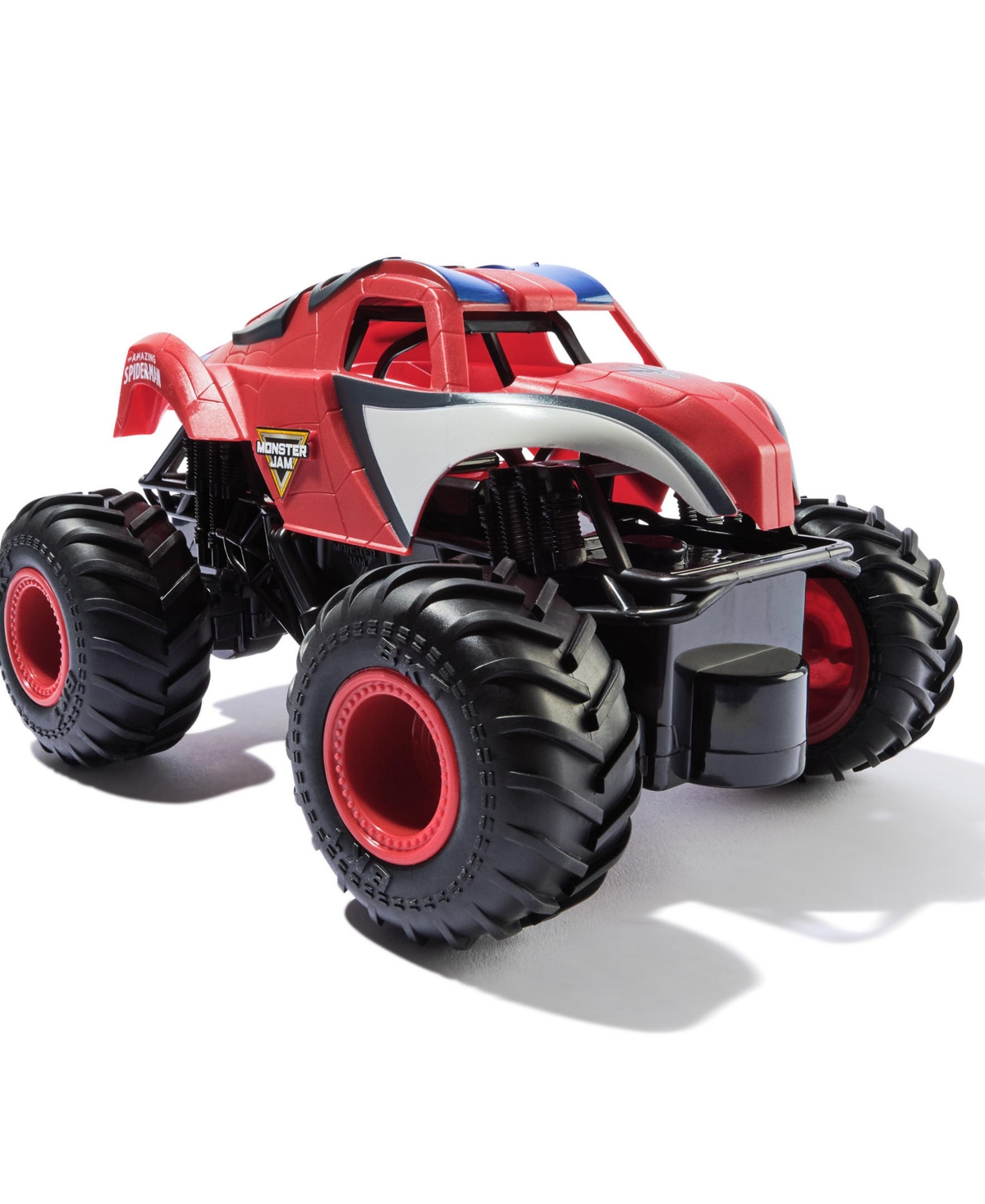 Monster Jam Marvel The Amazing Spider-man Rc Monster Truck In Multi