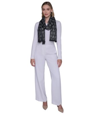 Eyelash Fringe Neck Wrap