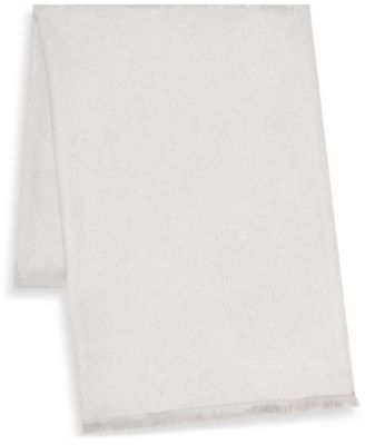 Metallic Baroque Neck Wrap