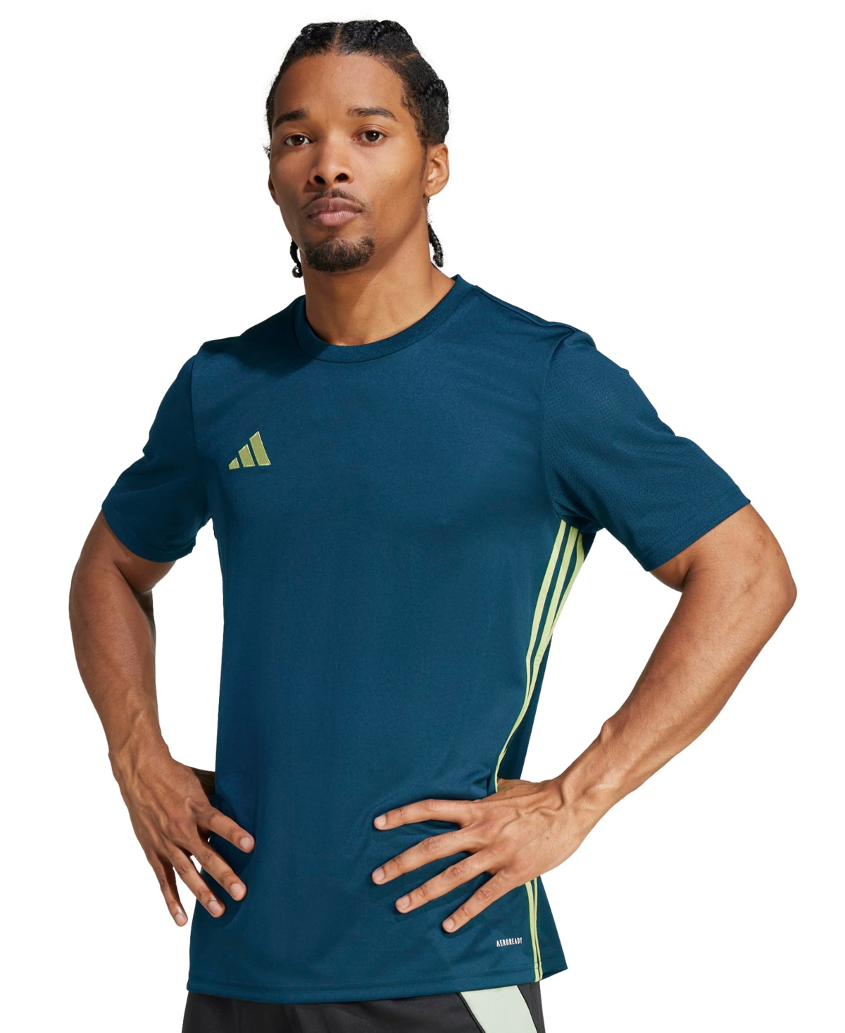 adidas Men's Tabela 23 Slim-Fit Performance T-Shirt