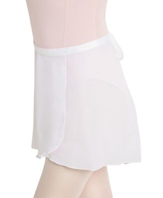 Georgette Wrap Skirt