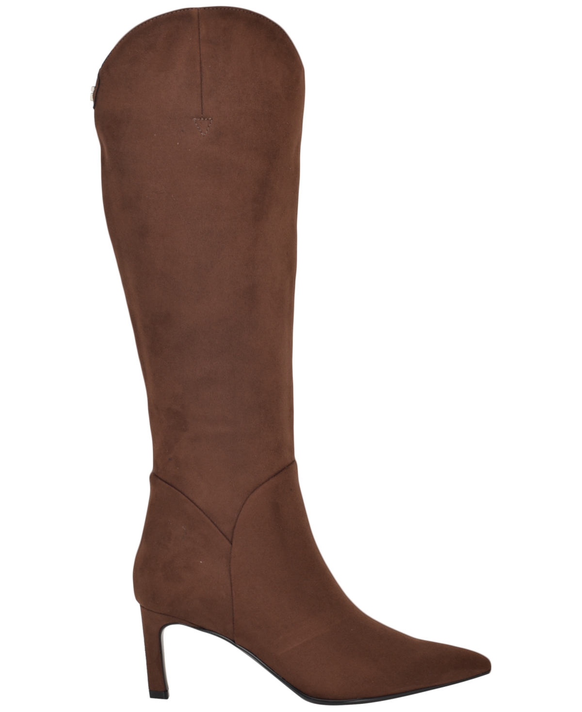 Guess Women's Palisa Tall Kitten Heel Dress Boots In Brown