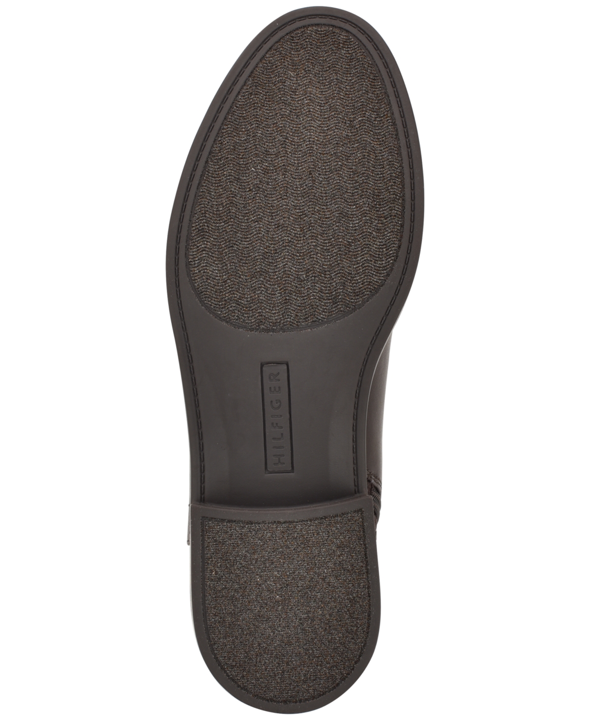Tommy Hilfiger Women's Ivaide Logo Strap Block Heel Booties In Brown