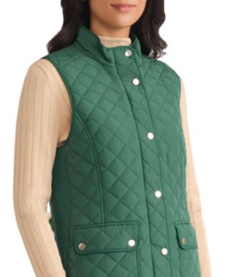 Women's Patch Pocket Vest Jacket