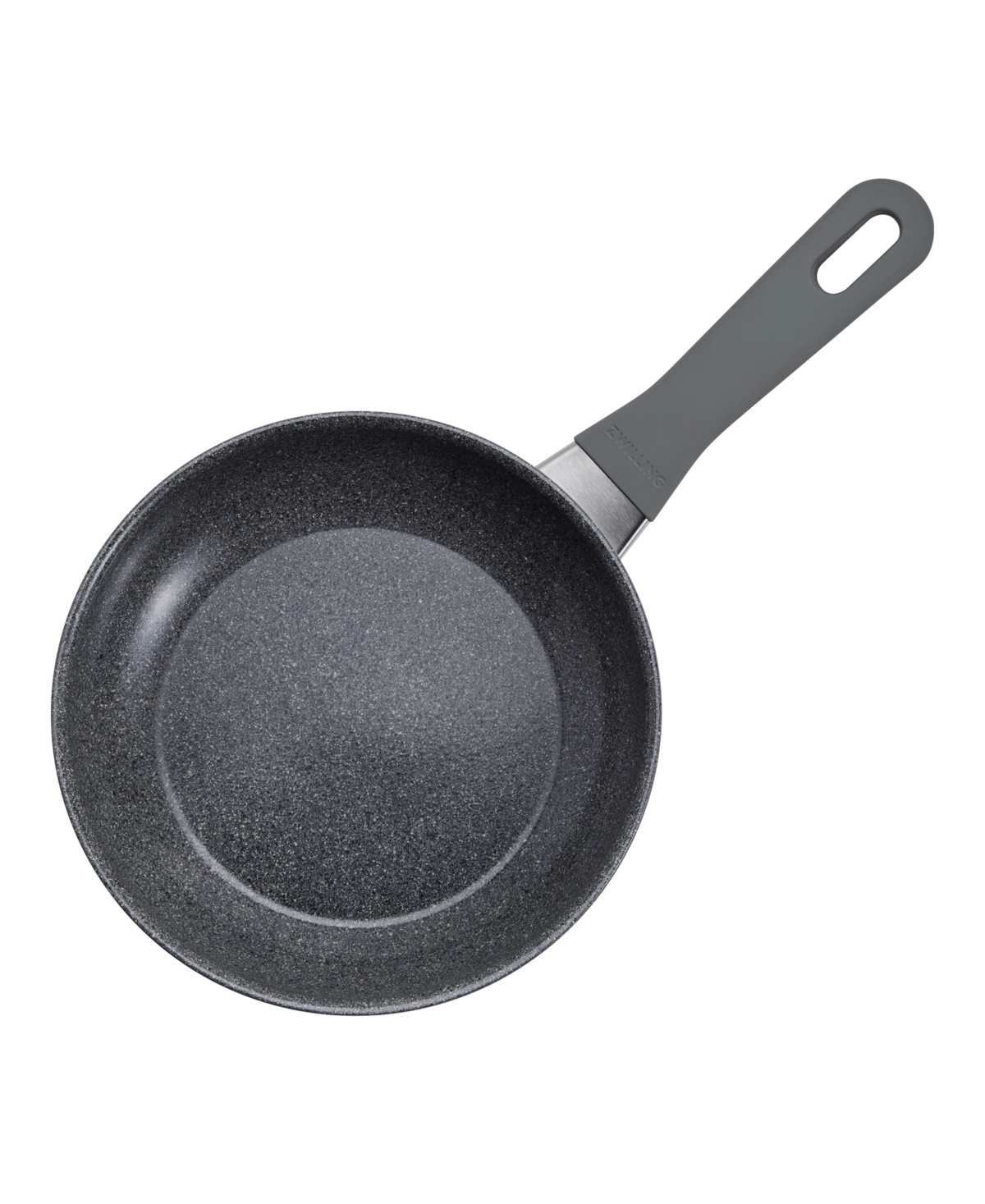 Zwilling Parma Plus Ceramic Nonstick 8" Fry Pan In Gray